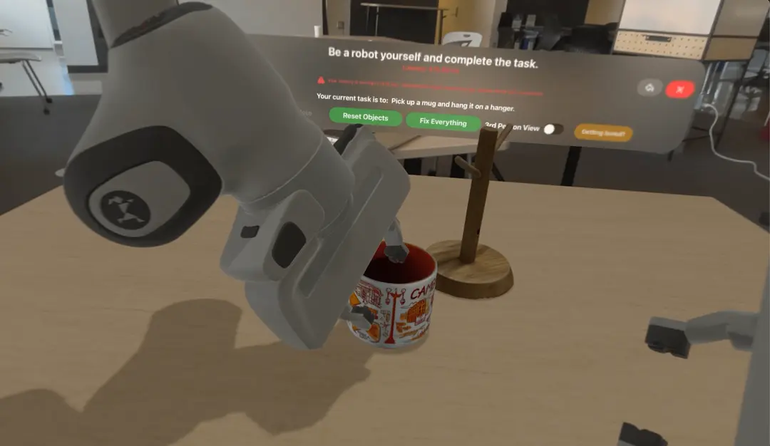 Imitation Learning for robots in Simulation